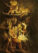 The Adoration of the Shepherds Peter Paul Rubens